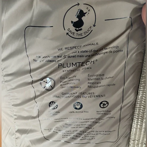 SAVE THE DUCK BERTHA PUFFER JACKET - Picture 4 of 13